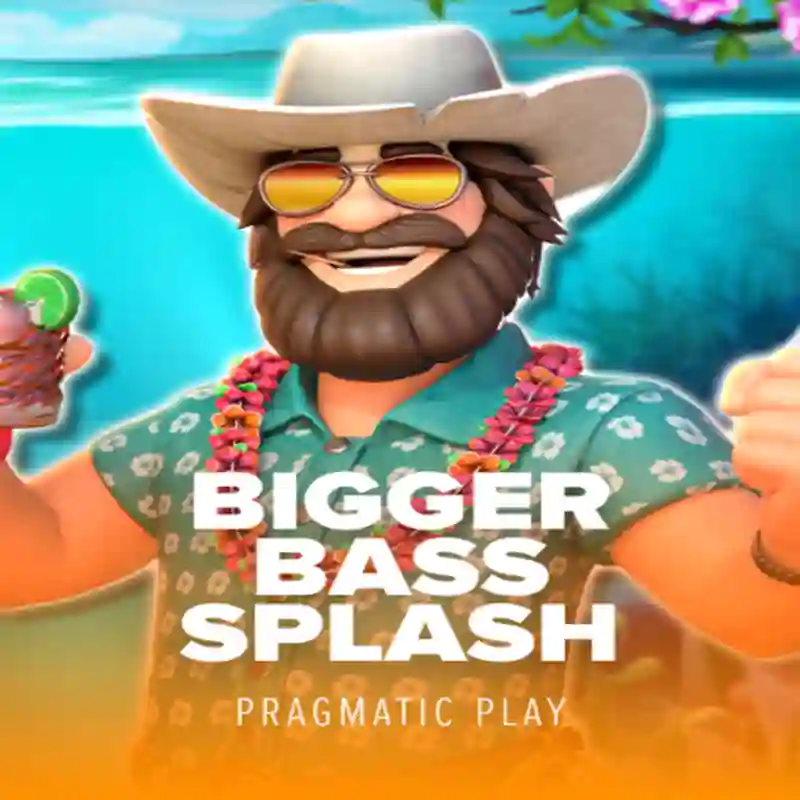 Bigger Bass Splash slot game en wazamba